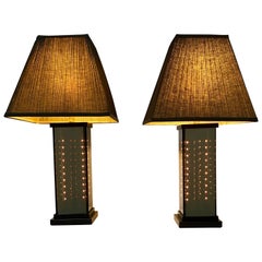Pair of 1970s Table Lamps by Liteline