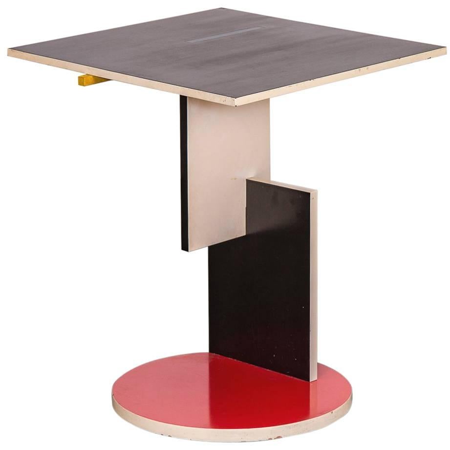 Table Schroeder de De Stijl pour Cassina