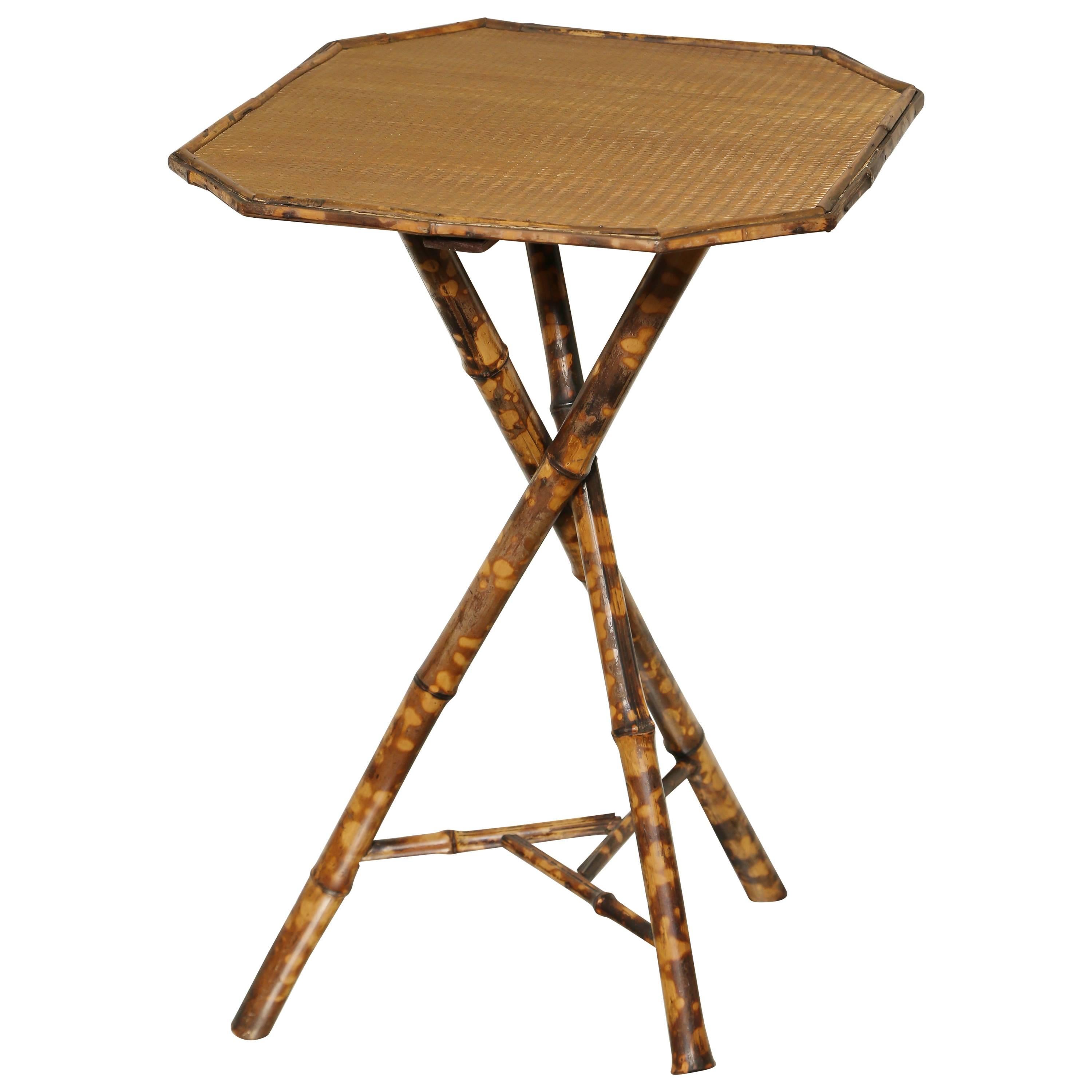 Bamboo "Gypsy" Table