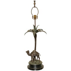 Mid-Century Orientalist "Camel" Lamp