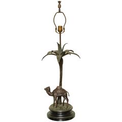 Mid-Century Orientalist "Camel" Lamp 7