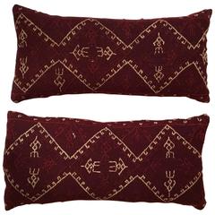 Pair of Hand Embroidery Suzani Pillows