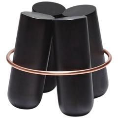 Black Bolt Stool, Note Design Studio 5