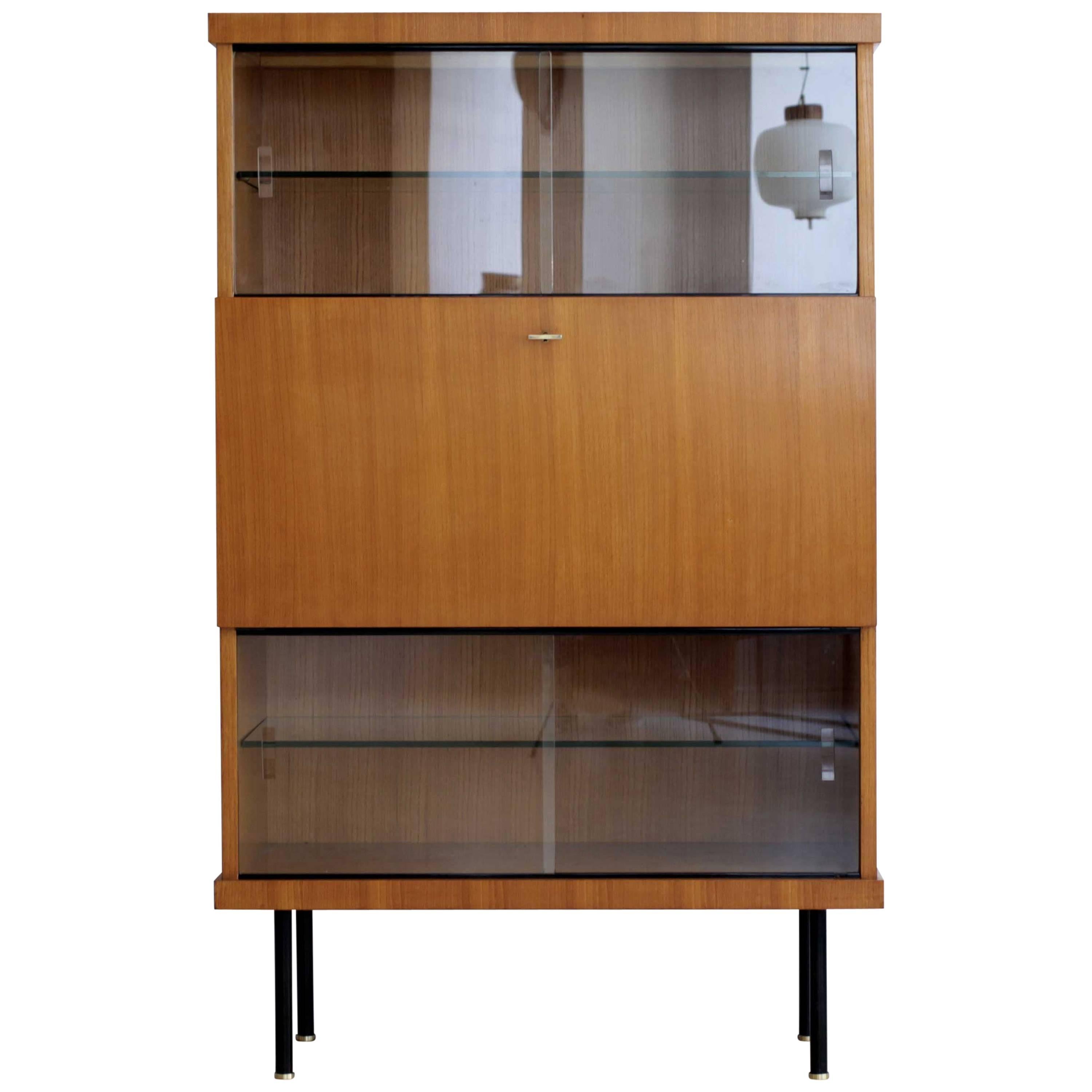 1950 "Monaco" Vitrine Cabinet by Gérard Guermonprez