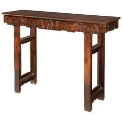 Late 19th Century Oriental Side Table 12