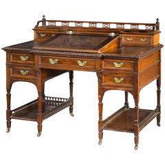 Late 19th Century Mahogany Desk
