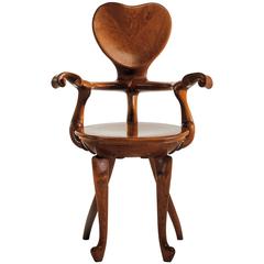 Antoni Gaudi Calvet Armchair 2