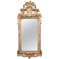 18th Century Gustavian Mirror by Spegelmaker Anders Malmqvist 8