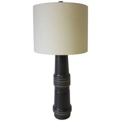 Monumental Jane and Gordon Martz Pottery Table Lamp 2