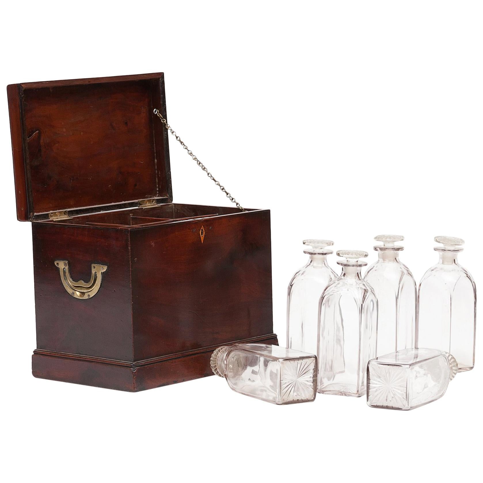 Early 19th Century George III Decanter Set For Sale