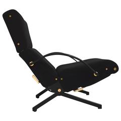 P40 Lounge Armchair by Borsani for Tecno, Italy, 1950s P40 Lounge Armchair by Borsani for Tecno, Italy, 1950s