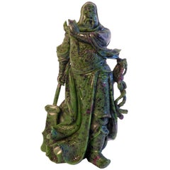 Beautiful Zoisite Sculpture