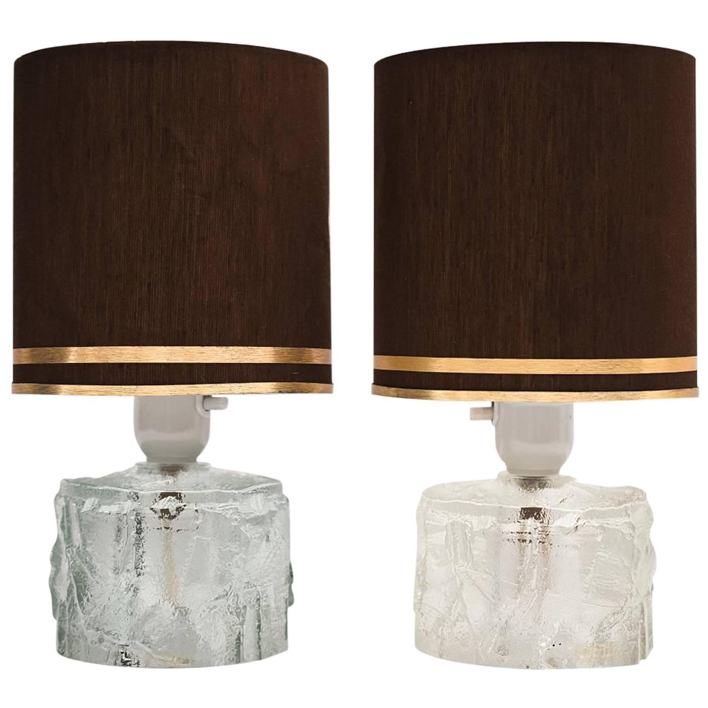 Two Göte Augustsson Table Lamps