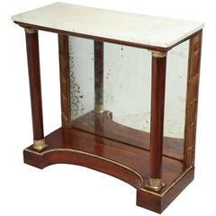 French Empire Marble-Top Console Table 12