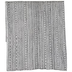 Embroidered Afghani Throw 12