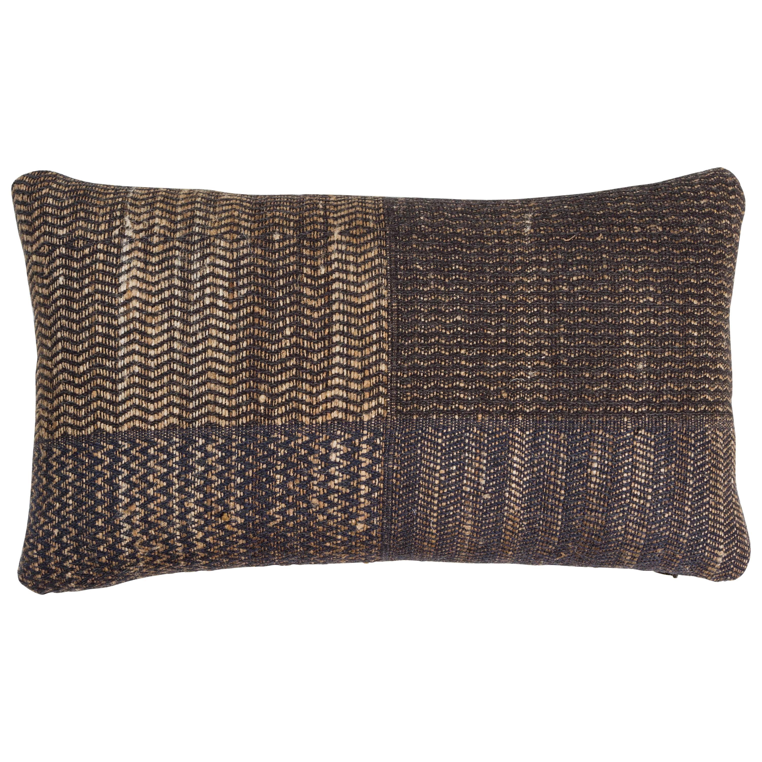 Indian Handwoven Pillow For Sale