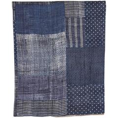 Indian Quilted Cotton Bedcover 1