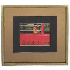 Framed Photograph of Topless Woman by Sam Haskins 3