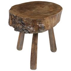Small Root Tripod Stool 7