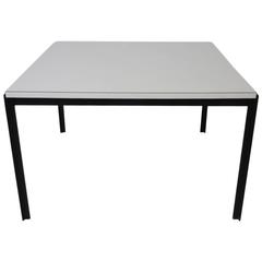 Early Florence Knoll T-Angle Side Table by Knoll Associates