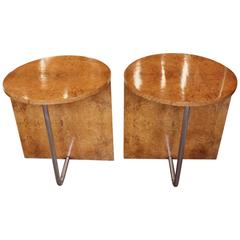 Art Deco Side Tables 12