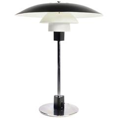 Poul Henningsen Table Lamp PH 4/3 by Louis Poulsen