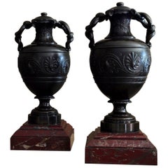 19th Century Neoclassical Urns