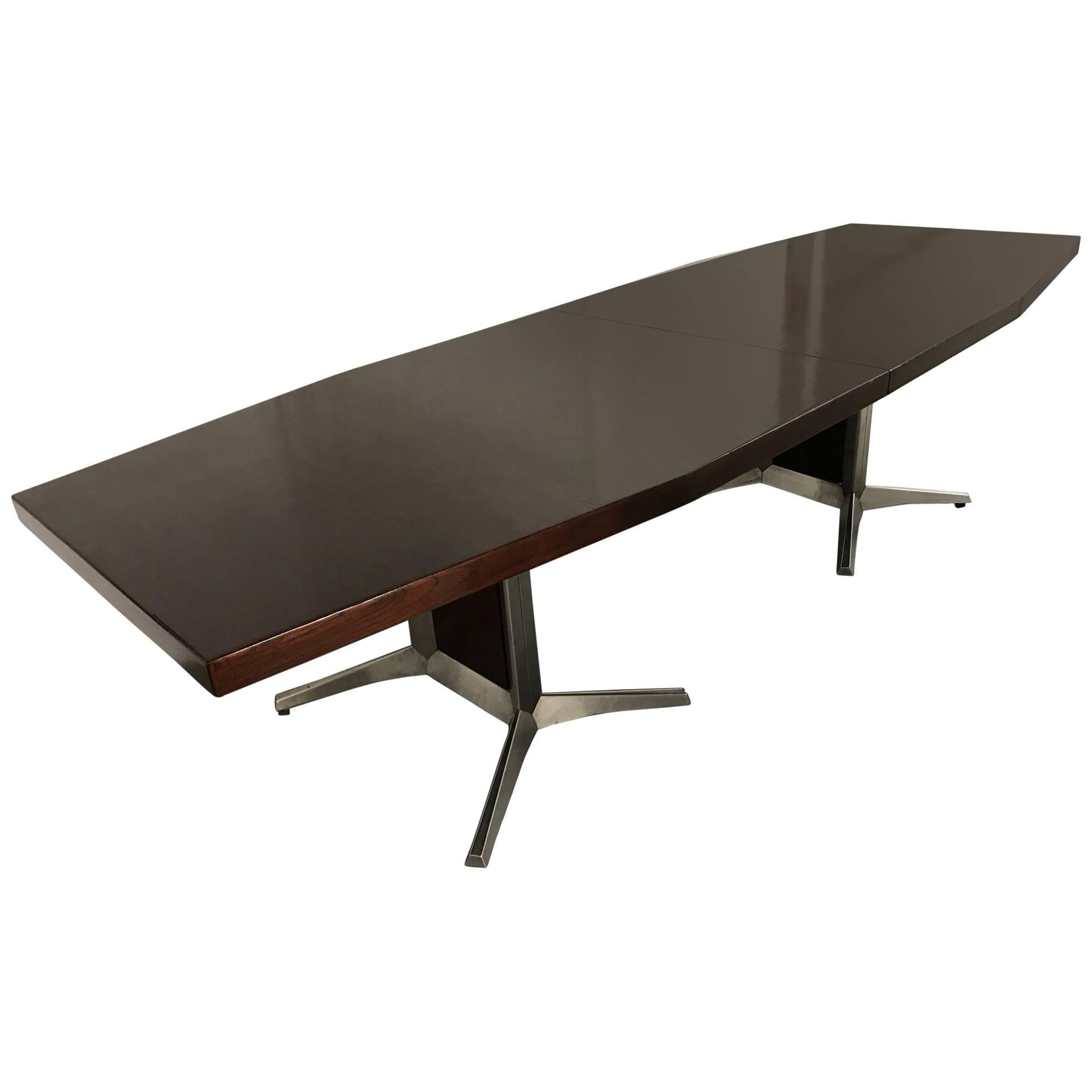 Conference or Dining Room Table by Daciano da Costa