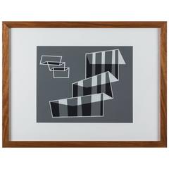 Screen Print from "Formulation: Articulation Portfolio II" by Josef Albers 1