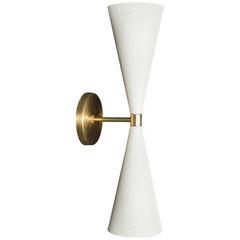 Double Cone Sconce by Lawson-Fenning 9