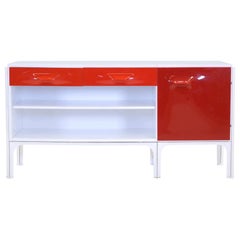 Vintage Raymond Loewy Desk with Drawers for Doubinsky Freres, DF2000 Series