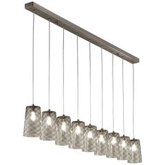 Italian Modern Murano Glass Chandelier 7