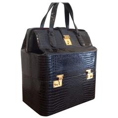 Crocodile Travel Case by Asprey of London