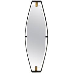 Rare Italian Sculptural Form Mirror, Attributed to Max Ingrand for Fontana Arte 2