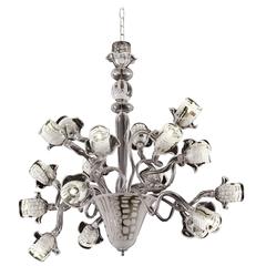 Italian Murano Glass Chandelier 5