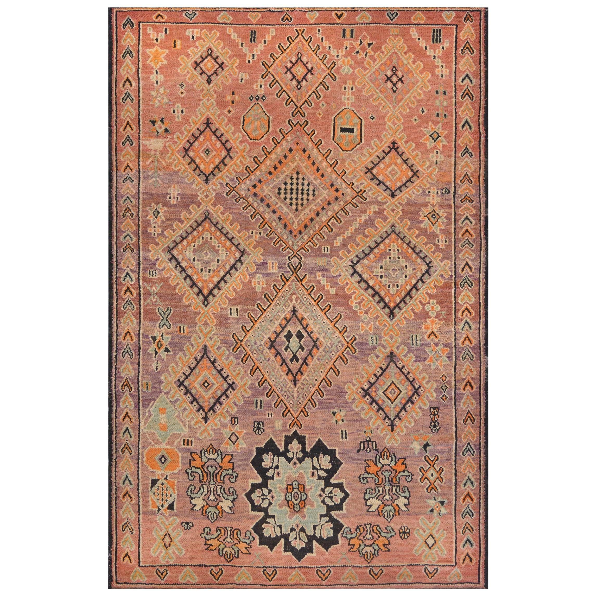 Vintage Moroccan Rug at 1stdibs