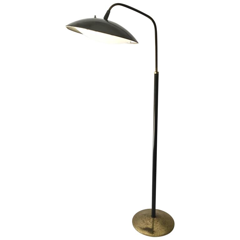 Gerald Thurston Floor Lamp For Lightolier