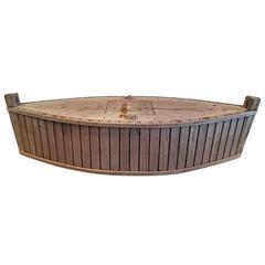 French Rustic Eel Box Makes a Fabulous Garden Planter for Inside or Out