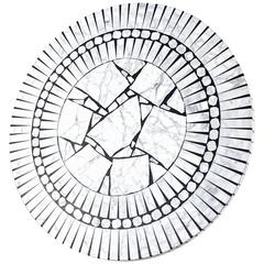 Heinz Lilienthal Handmade Marble Mosaic Coffee Table