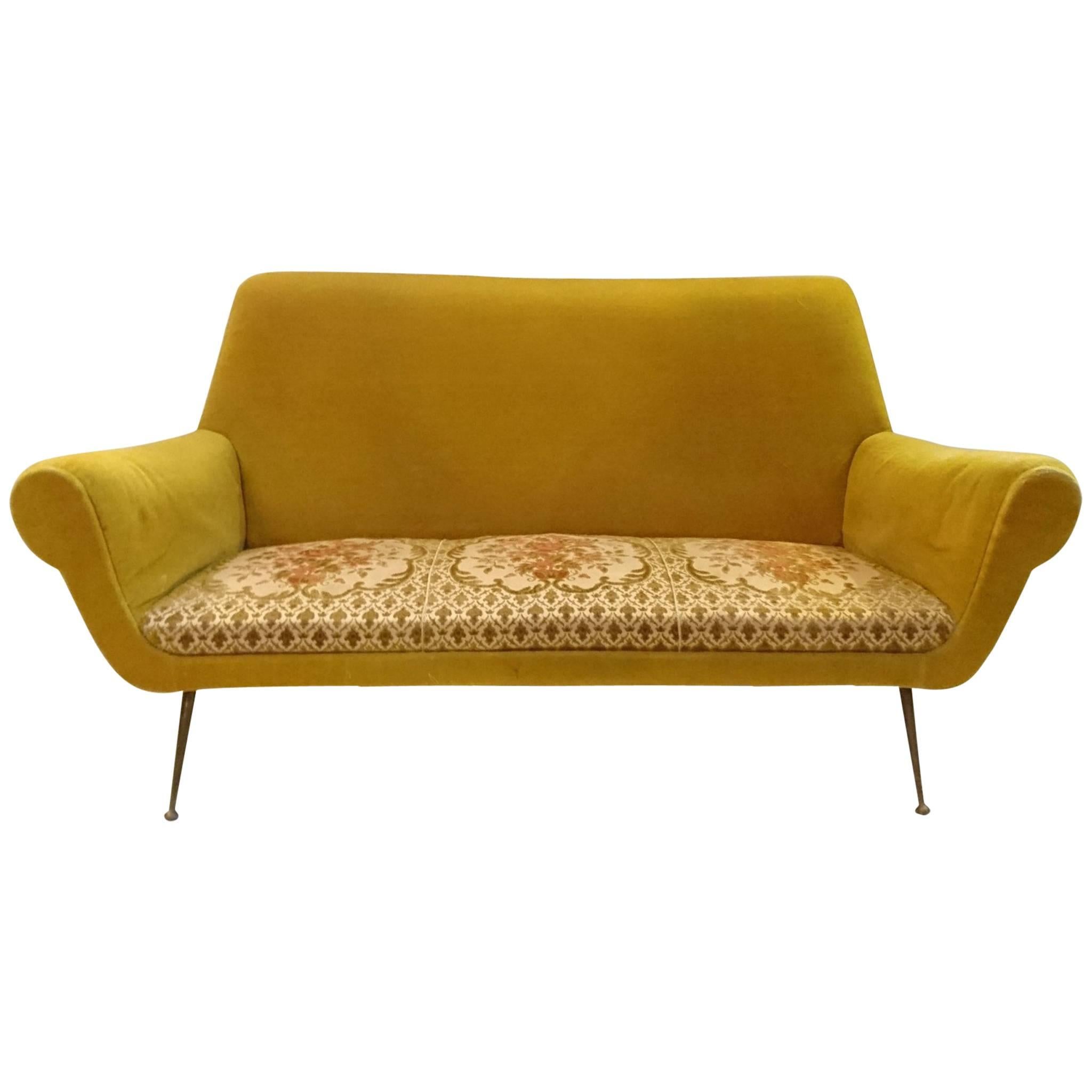 Sofa by Gigi Radice for Minotti, Italy, 1950