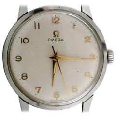Omega Seamaster, Retro Men's Wristwatch, 1950s-1960s