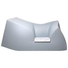 Moooi Compression Sofa with Carrara Marble Seat