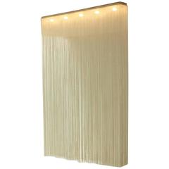  Mariyo Yagi Nylon Fringe Ceiling Lamp-Curtain " Garbo" 1.976