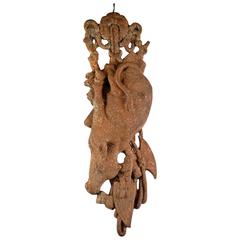 19th Century Cast Iron Butchers Trade Sign 10