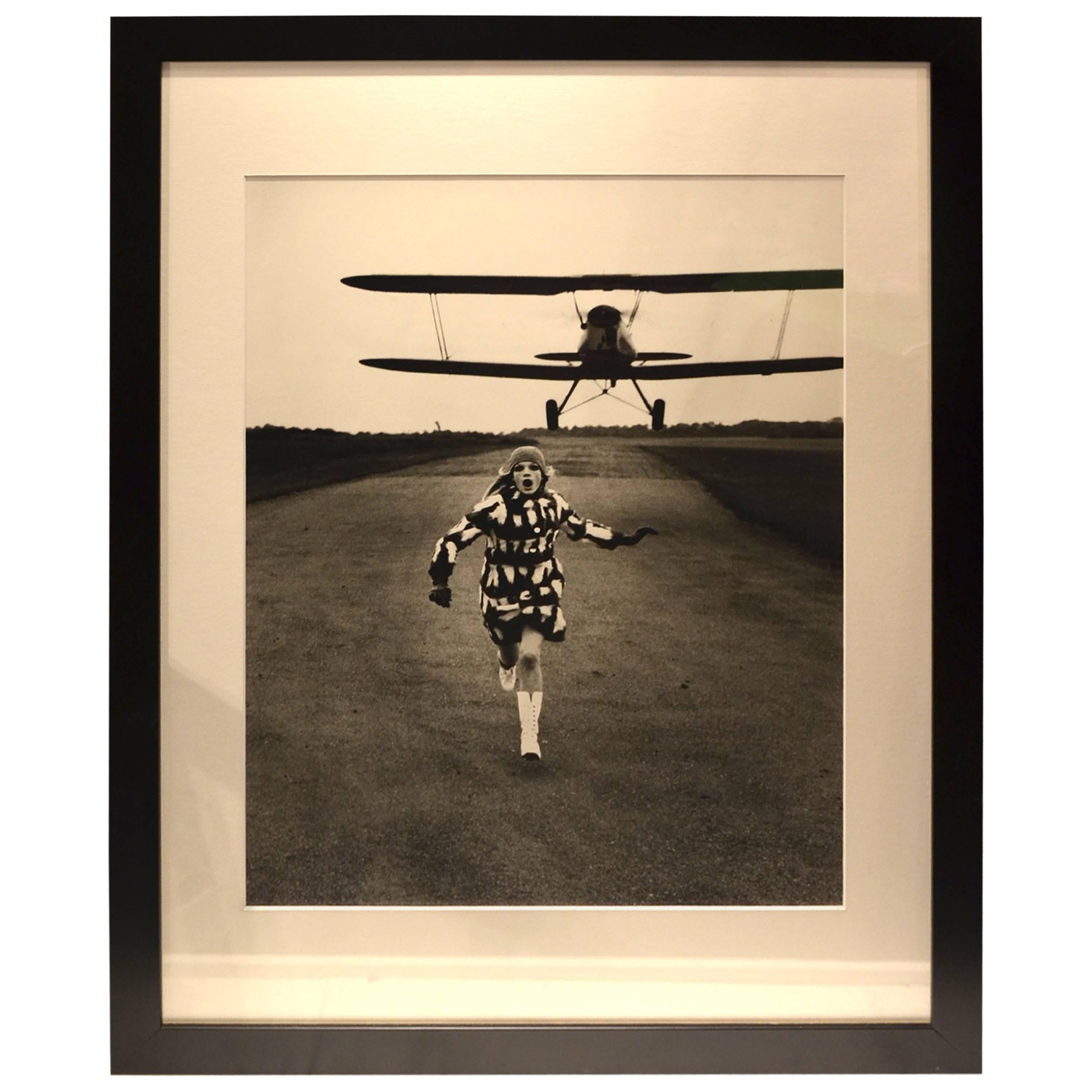 British Vogue, London, 1967 by Helmut Newton