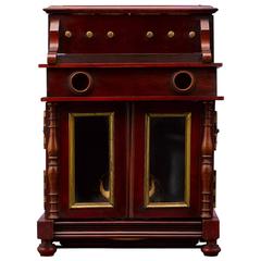 19th Century Upright Piano Cave À Liqueur 6