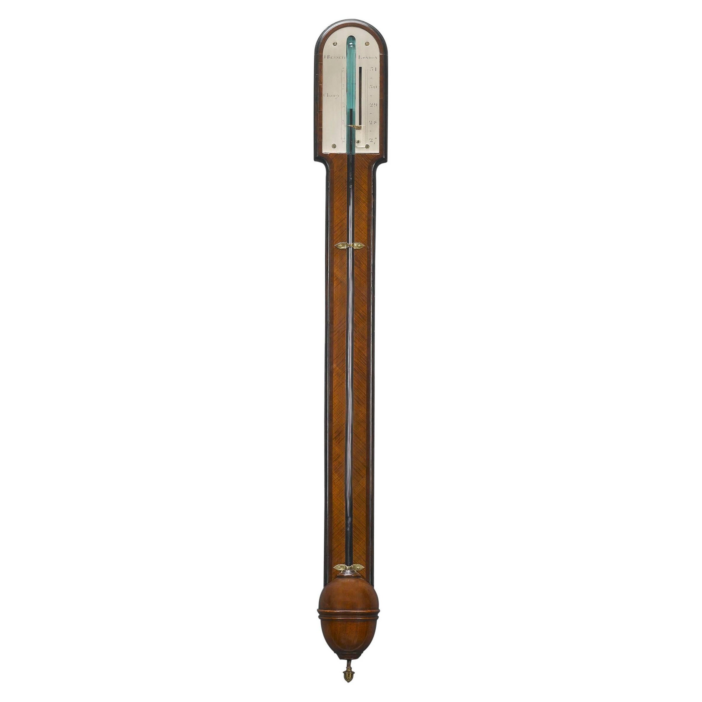 John Bennett Georgian Barometer