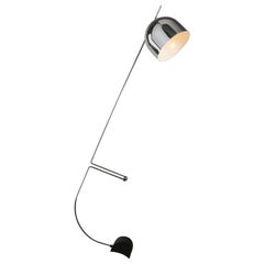 Freitragende, freitragende Tischlampe, Lumentform zugeschrieben, Italien, 1970er Jahre