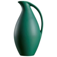 Vase en céramique fabriqué par Ernestine, Italie, années 1950