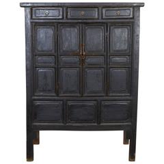 Classic 19th Century Chinese Buddha Cabinet 10
